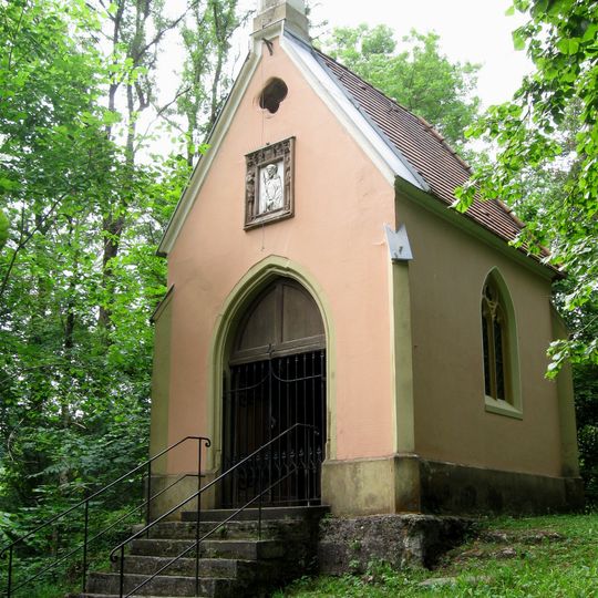 Privatkapelle Nähe Brückenwirt in Pullach im Isartal