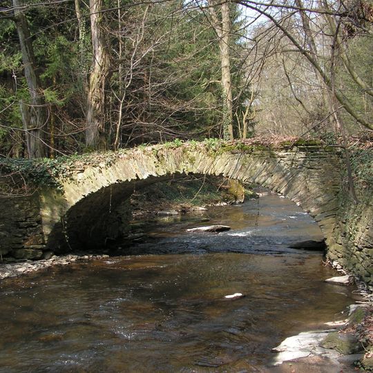 Most přes Klejnárku u Janského mlýna