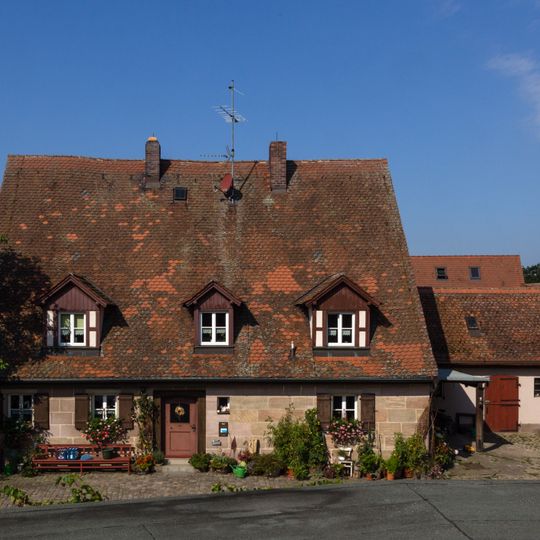 Anwesen Kraftshofer Hauptstraße 176