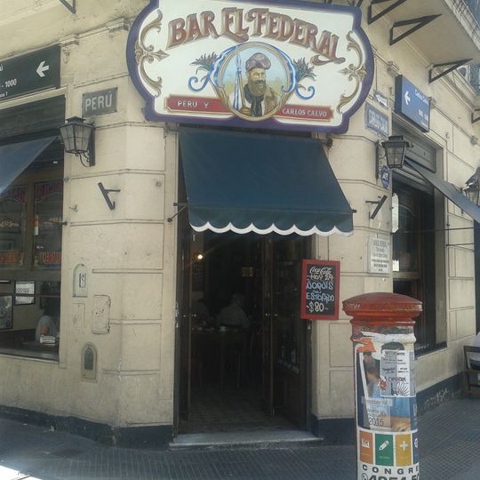 Bar El Federal