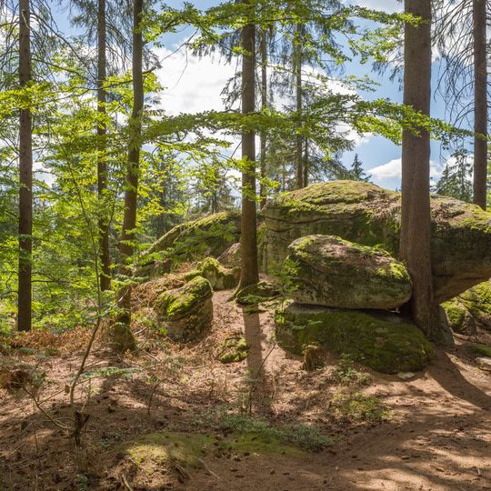 Semmelstein NE von Fleckl