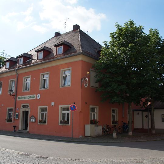 Gasthaus Goldener Hirsch