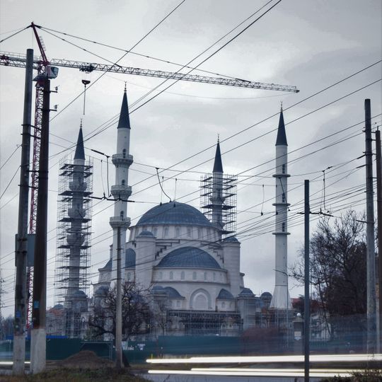 Aqmescit Friday mosque