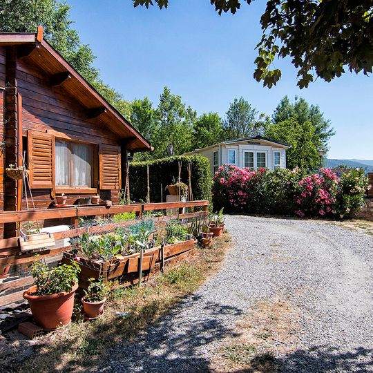 Camping El Balcón de Pitres - Alpujarra