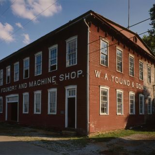 W. A. Young and Sons Foundry and Machine Shop