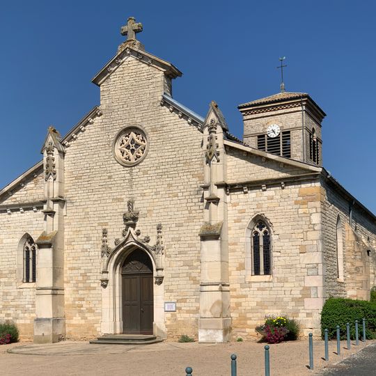 Église Saint-Julien de Chaleins