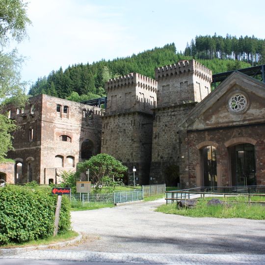 Hochofen in der Heft