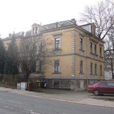 Mietvilla mit Vorgarten Lützowstraße 26