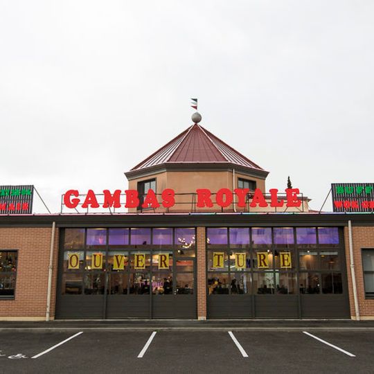 Gambas royale