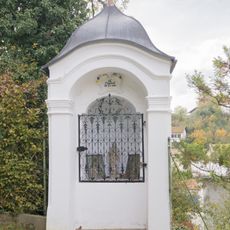 Nischen-/Kapellenbildstock hl. Johannes Nepomuk