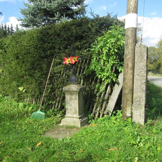 Kříž ve Skelné Huti