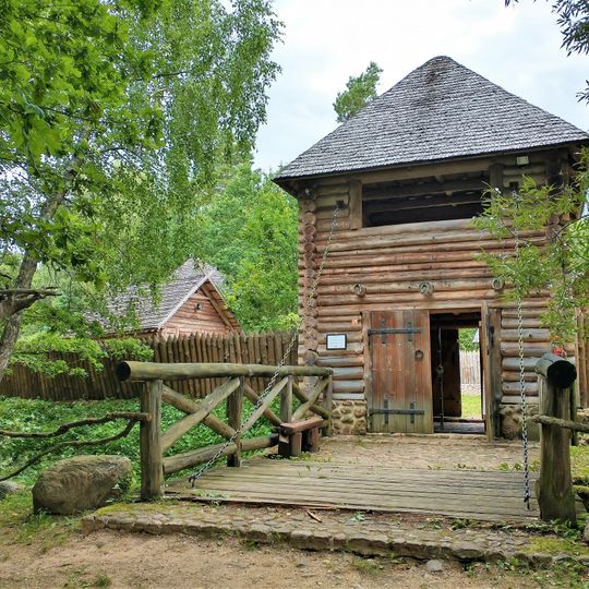 Osada jaćwiesko-pruska w Oszkiniach