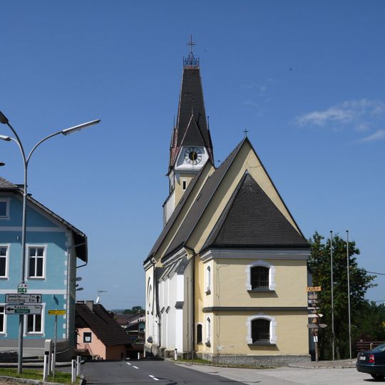 Pfarrkirche Aurach am Hongar