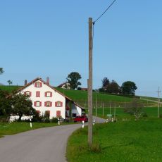 Wohnteil eines Bauernhauses