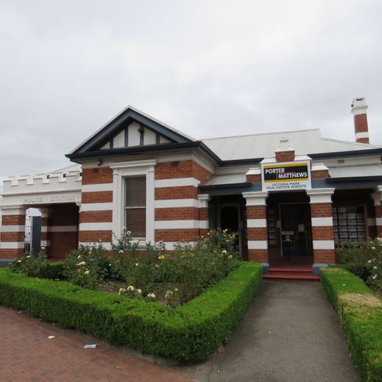 Victoria Park Police Station