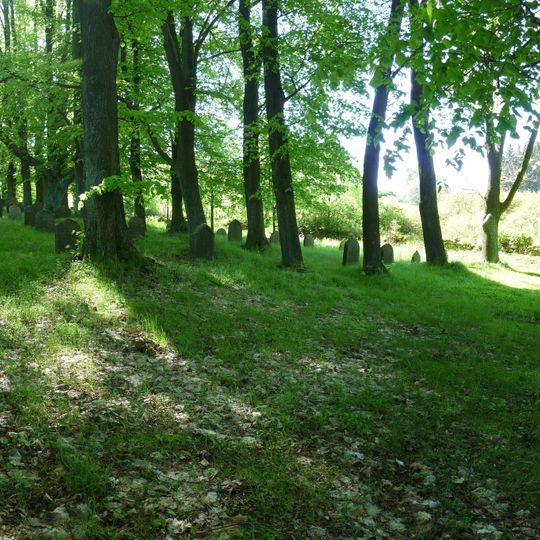 Jewish cemetery in Jistebnice