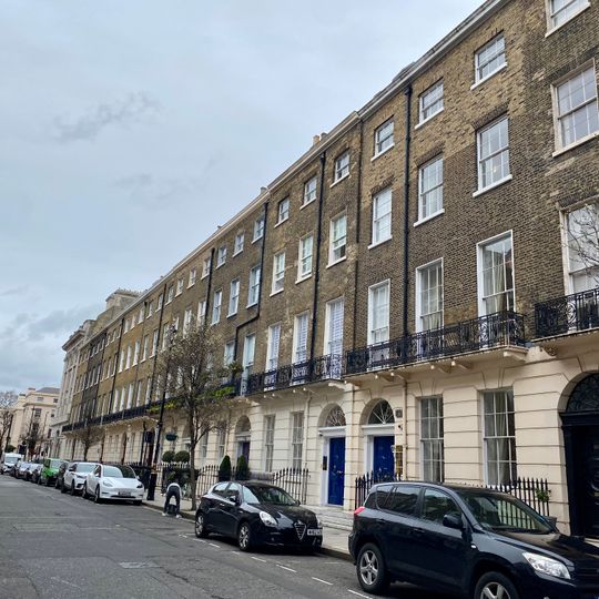 126-150, Harley Street W1