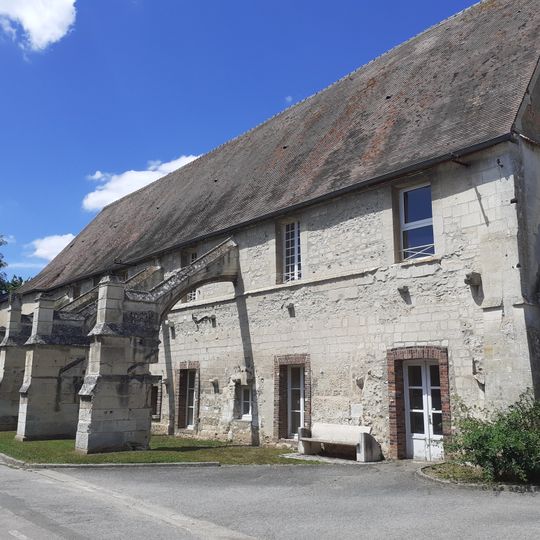 Abbaye Saint-Pierre-et-Saint-Paul de Châtillon-lès-Conches