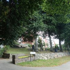 Kungälvs west cemetery