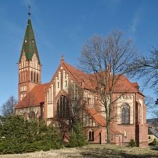 Saint John the Baptist church in Jaszkowa Dolna