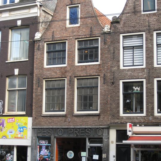 Vijzelstraat 89, Amsterdam