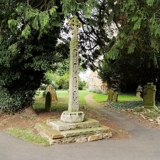 Churchyard Cross Approximately 25 Metres South West Of Church Of St Nicholas