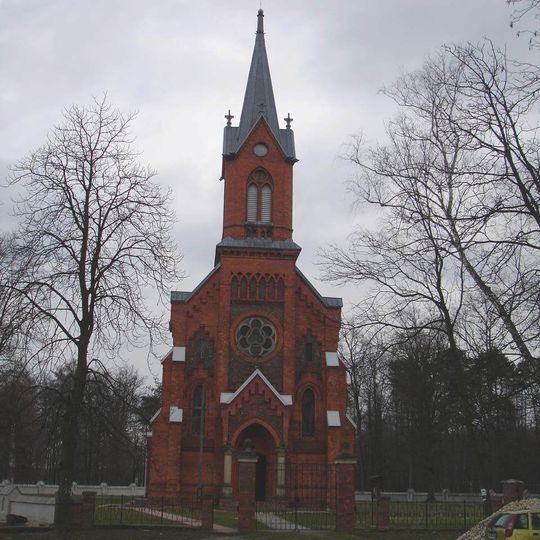 Kościół Matki Bożej Różańcowej w Nagłowicach