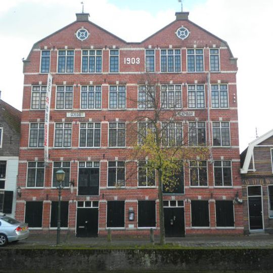 Pakhuizen Alkmaar en Gouda