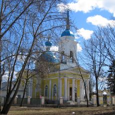 Orthodox church of the Dormition of the Virgin Mary in Ludza