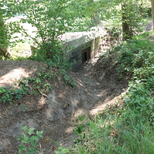 Kazemat GL044 Asschatterkade voorwerk