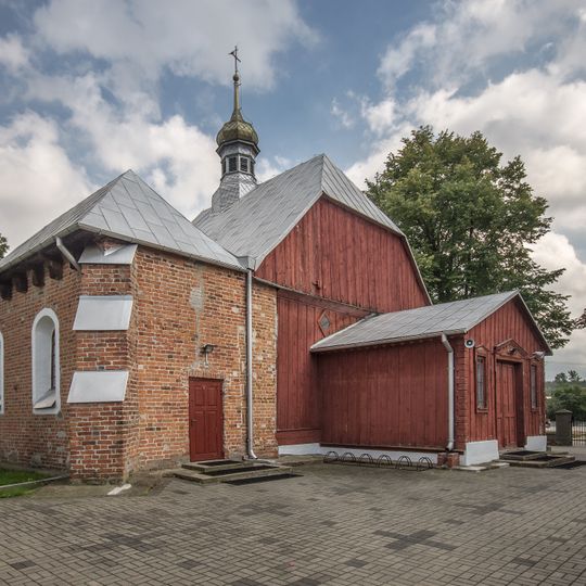 Holy Trinity church in Kraszewo