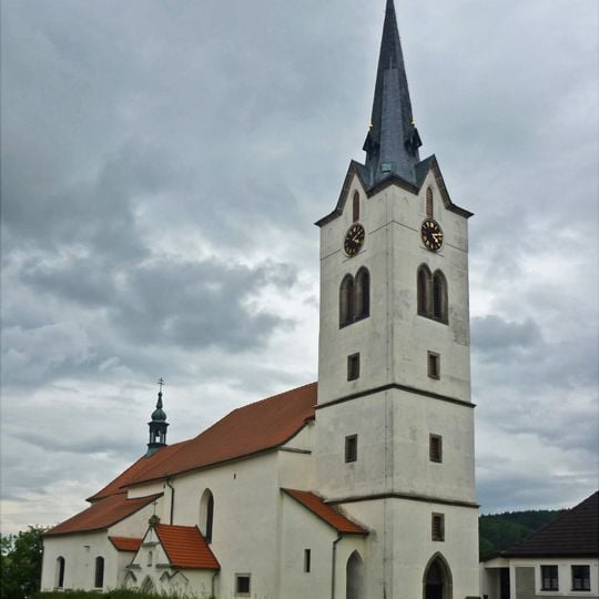 Church of Saint Catherine in Hořice na Šumavě