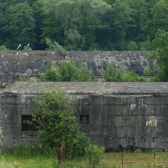 Schron bojowy dla broni maszynowej III