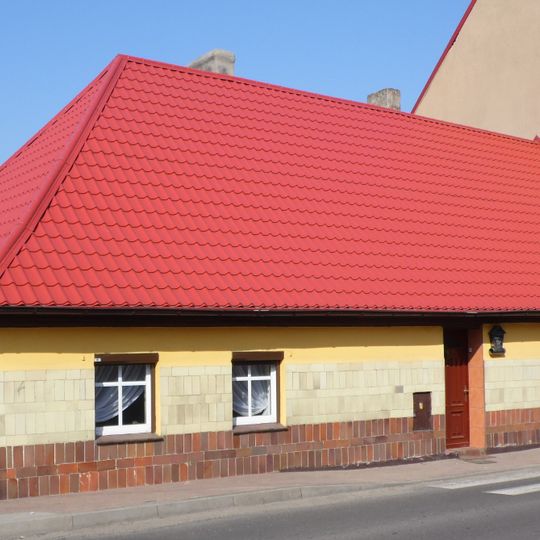 19 Wolności Street in Rydzyna