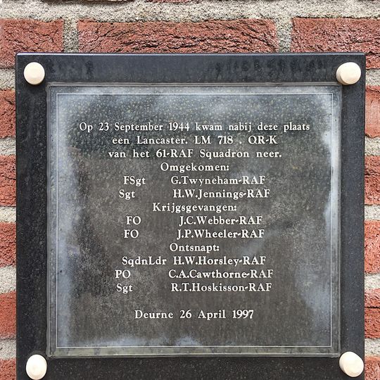 Monument aan de Helmondsingel