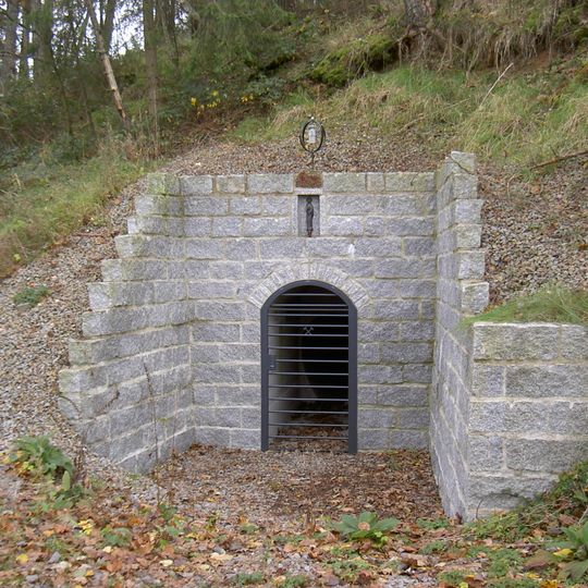 Ehemaliger Schwerspat-Stollen W von Furthmühle