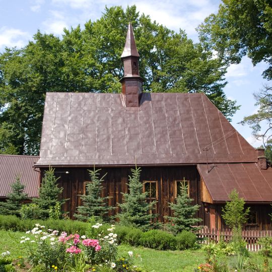 Krzywe, Brzozów County