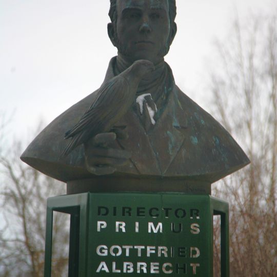 Statue of Gottfried Albert Germann