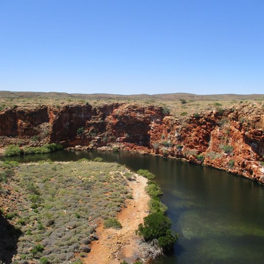 Yardie Creek Gorge