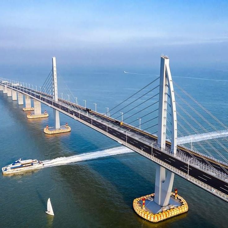 Hong Kong-Zhuhai-Macao Bridge Hong Kong Link Road