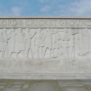 Relief Sculpture At Lords Cricket Ground