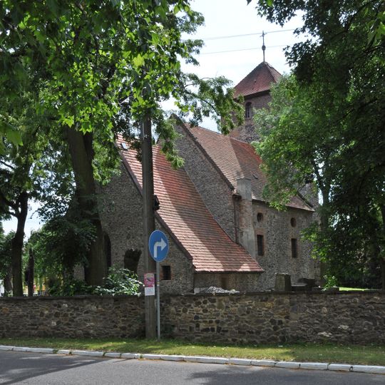 Kościół, ob. Muzeum Bitwy Legnickiej