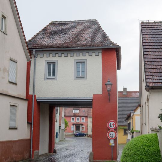 Stadttor, sogenanntes Nürnberger Tor