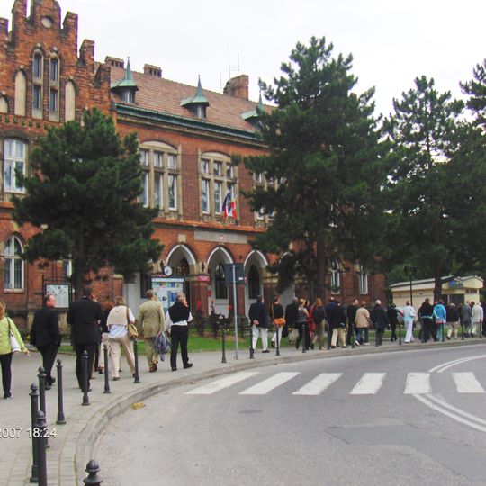 2 Dembowskiego Street in Wieliczka