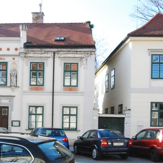 Altmannsdorfer Kirche Pfarrhof