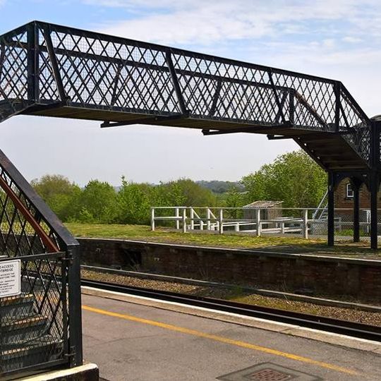Brading Railway Station Footbridge