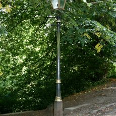 One Gas Street Lamp