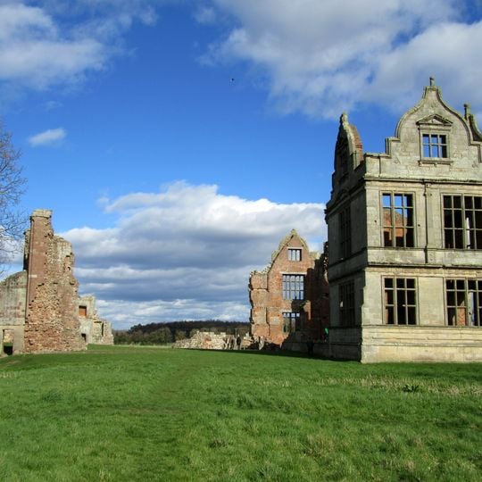 Moreton Corbet Castle