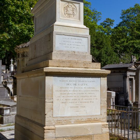Grave of Gaudin