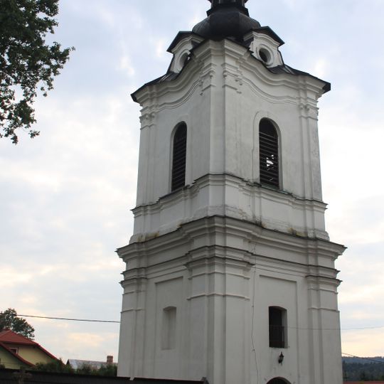 Dzwonnica w Uhercach Mineralnych